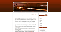Desktop Screenshot of mr-brightside.com